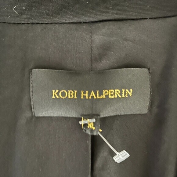 Kobi Halperin Collette Women Size XL Black NEW Blazer Office Contemporary - Picture 14 of 15